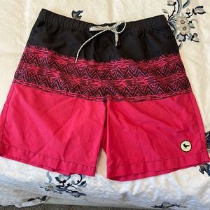 Modern Amusement swim trunks